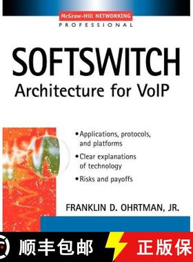 【3-4周达】Softswitch : Architecture for VoIP (Professional Telecom) [9780071409773]