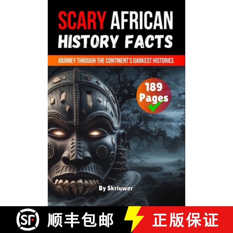 【3-4周达】Scary African History Facts: Journey Through the Continent's Darkest Histories [9783819052705]