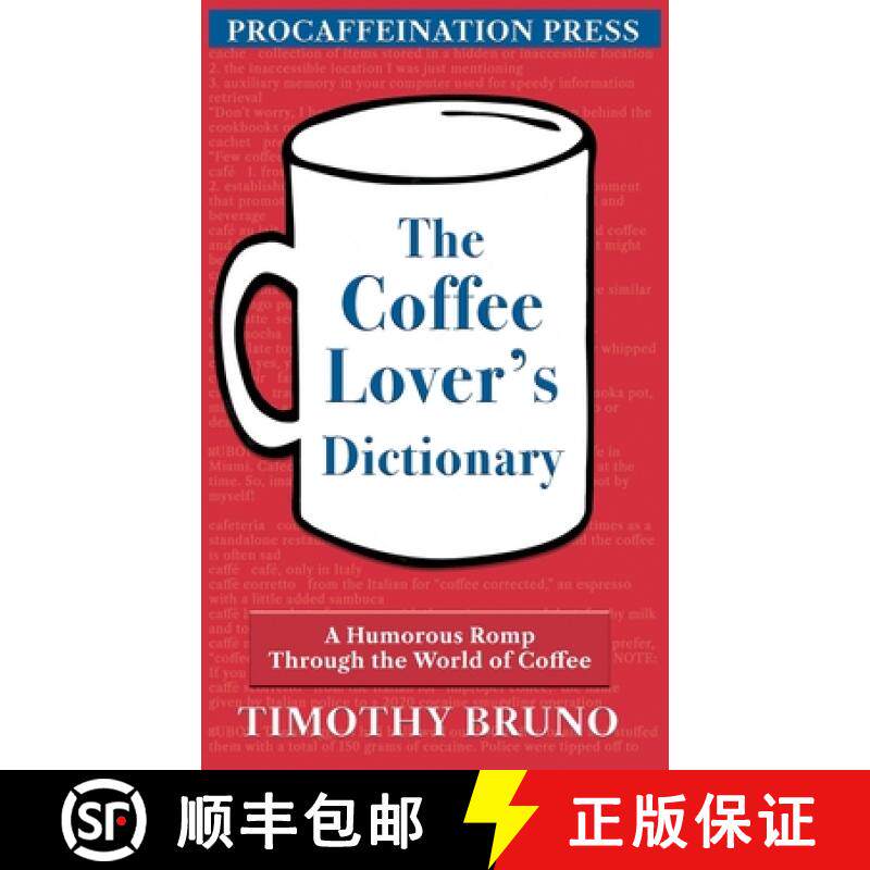【3-4周达】精装 The Coffee Lover's Dictionary: A humorous romp through the world of coffee [9798348321925]图片