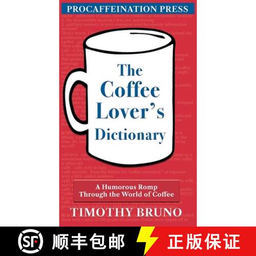 【3-4周达】精装 The Coffee Lover's Dictionary: A humorous romp through the world of coffee [9798348321925]