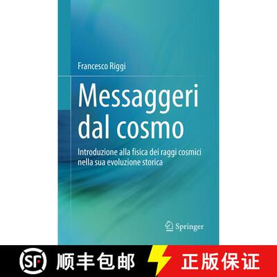 【3-4周达】精装 Messaggeri dal cosmo: Introduzione alla fisica dei raggi cosmici nella sua evoluzione... [9783031686368]