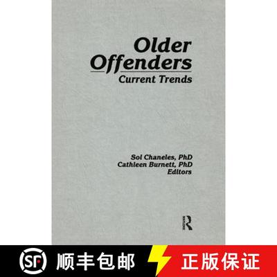 【3-4周达】Older Offenders: Current Trends [9780866568067]