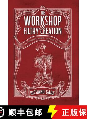 【3-4周达】The Workshop of Filthy Creation [9781838498733]