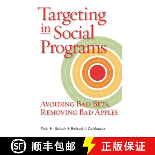 【3-4周达】Targeting in Social Programs : Avoiding Bad Bets, Removing Bad Apples [9780815704287]