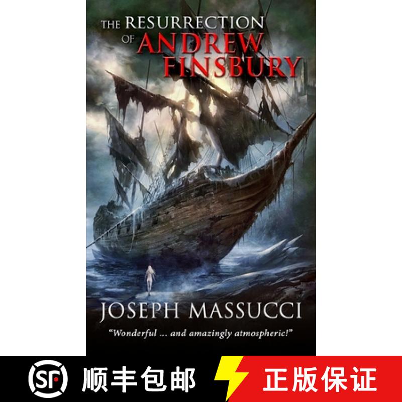 【3-4周达】The Resurrection of Andrew Finsbury [9780692489116] - 实物图