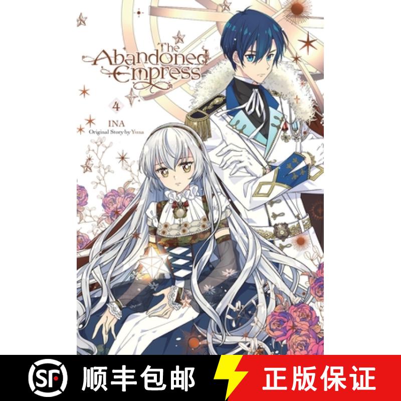 【3-4周达】The Abandoned Empress, Vol. 4 (Comic): Volume 4 [9781975337322]