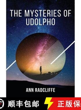 预订 Mysteries of Udolpho: The Mysteries of Udolpho tells of Emily St. Aubert, who suffers, among oth... [9782382745885]