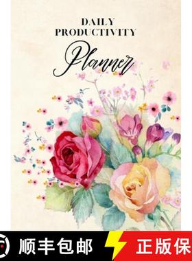 预订 Undated Daly Productivity Planner 2022: Track Appointments, To Do List, Mood Tracker, Meal Track... [9781716025907]