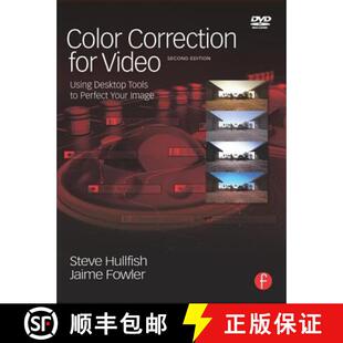 预订 Color Correction for Video: Using Desktop Tools to Perfect Your Image [With DVD] [9780240810782]