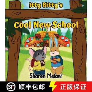 Itty 9781838757311 School Stories 3周达 and Bitty New Blue Cool Bunny