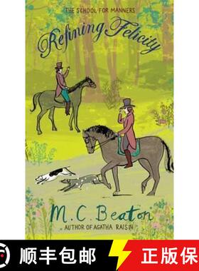 【3-4周达】Refining Felicity [9781780333113]