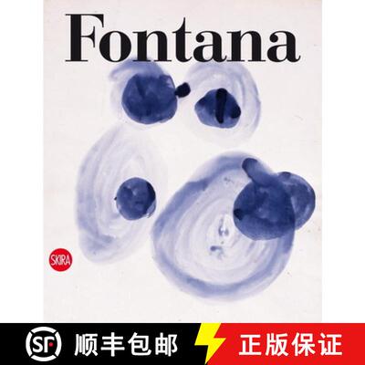 【3-4周达】精装 Lucio Fontana: Catalogue Raisonne of the Works on Paper [9788857204826]