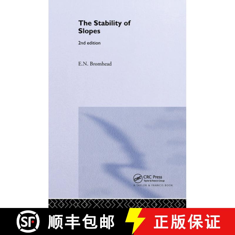 【3-4周达】STABILITY OF SLOPES        ED2 [9780419255802]