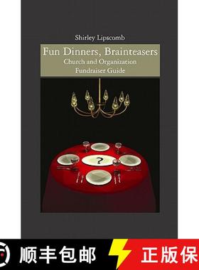 【3-4周达】Fun Dinners, Brainteasers: Church and Organization Fundraiser Guide [9781419699306]