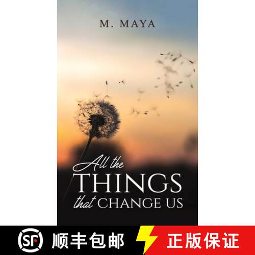 【3-4周达】All the Things That Change Us [9789948787365]