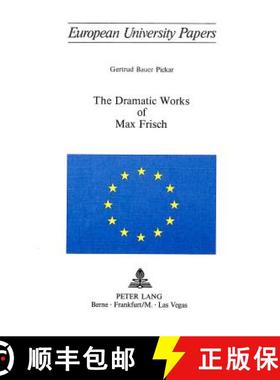 预订 The Dramatic Works of Max Frisch [9783261021717]