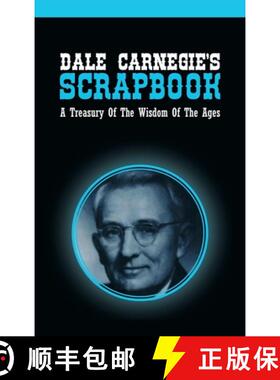 【3-4周达】Dale Carnegie's Scrapbook: A Treasury Of The Wisdom Of The Ages [9781638231844]