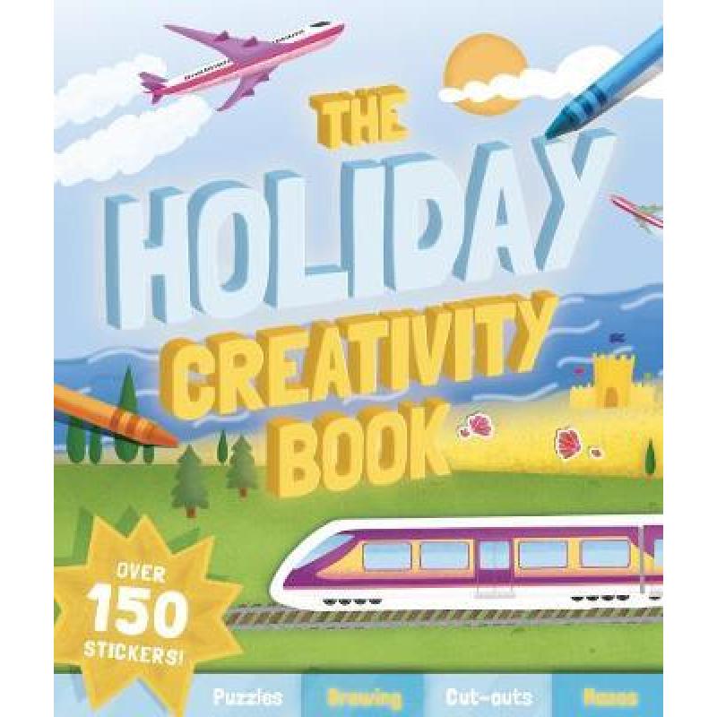 【4周达】Holiday Creativity Book [9781783125319] 书籍/杂志/报纸 儿童读物原版书 原图主图