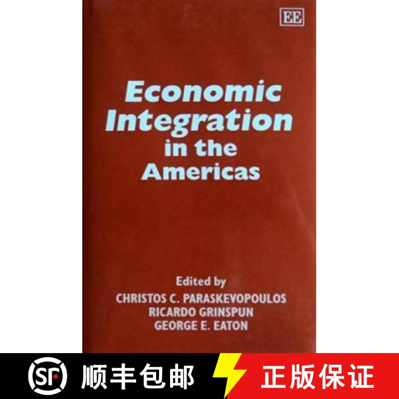 【3-4周达】Economic Integration in the Americas [9781858983042]