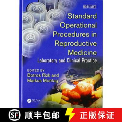 【3-4周达】精装 Standard Operational Procedures in Reproductive Medicine: Laboratory and Clinical Pra... [9781138704527]