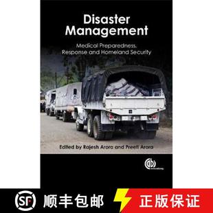 Homeland 9781845939298 Disaster Preparedness Response Medical 4周达 Management Security and