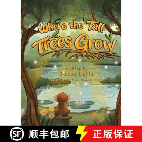 【3-4周达】Where The Tall Trees Grow [9781806055784]