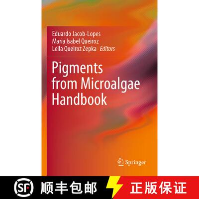 【3-4周达】Pigments from Microalgae Handbook [9783030509736]