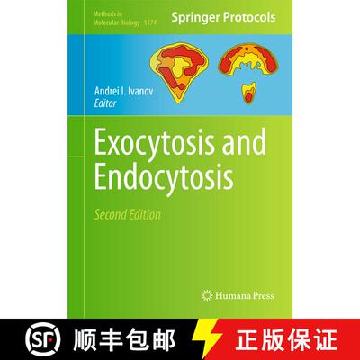 【3-4周达】精装 Exocytosis and Endocytosis (2nd ed. 2014) [9781493909438]