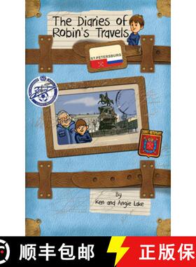 【2-3周达】The Diaries of Robin's Travels: St. Petersburg [9781782260523]