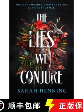 【3-4周达】The Lies We Conjure [9781250841087]
