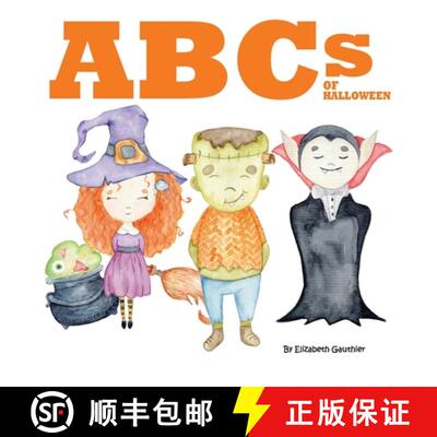 【3-4周达】ABCs of Halloween: An alphabetical journey through Halloween [9781942314592]