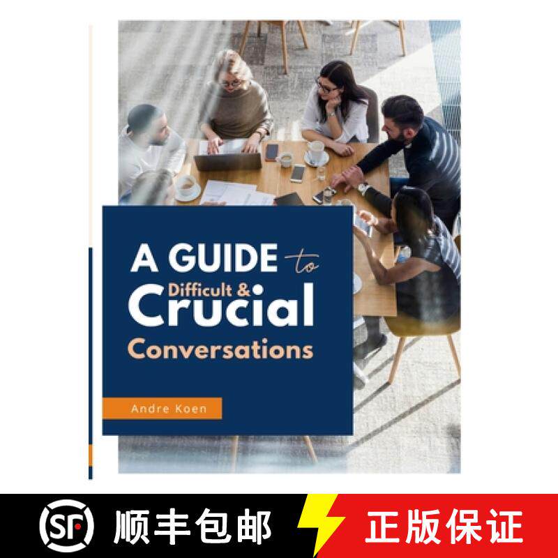 【3-4周达】Difficult and Crucial Conversations [9781312406988]