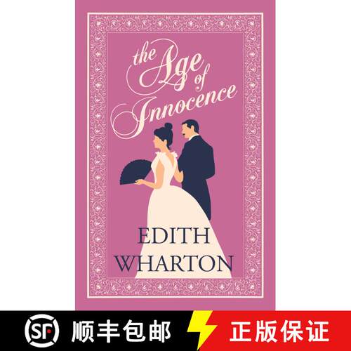 【3-4周达】The Age of Innocence : Annotated Edition (Alma Classics Evergreens) [9781847497918]