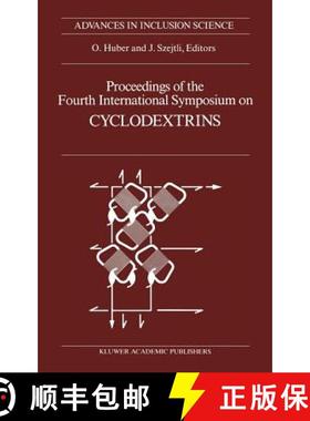 【3-4周达】Proceedings of the Fourth International Symposium on Cyclodextrins : Munich, West Germany,... [9780792300007]