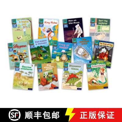 【3-4周达】Read Write Inc. Phonics Book Bag Books: Grey Set 7 Book Bag Books (Mixed Pack of 13) [9780198420705]
