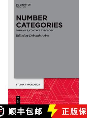预订 Number Categories: Dynamics, Contact, Typology [9783112214831]