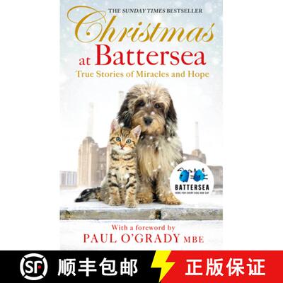 【3-4周达】Christmas at Battersea: True Stories of Miracles and Hope [9781405919708]