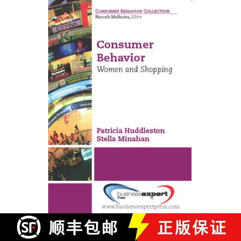 【3-4周达】Consumer Behavior: Women and Shopping [9781606491676]