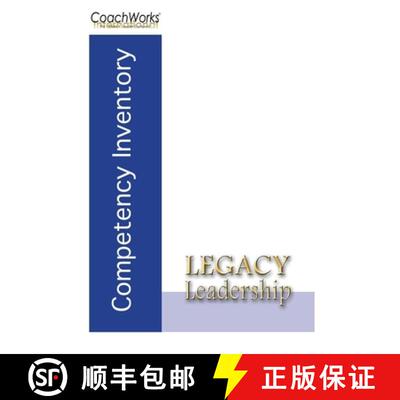 【3-4周达】Legacy Leadership Competency Inventory [9780967217543]