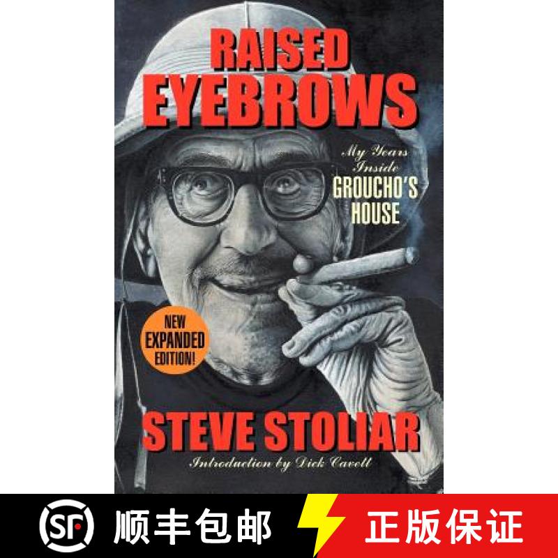【3-4周达】Raised Eyebrows - My Years Inside Groucho's House (Expanded Edition) [9781593936525]