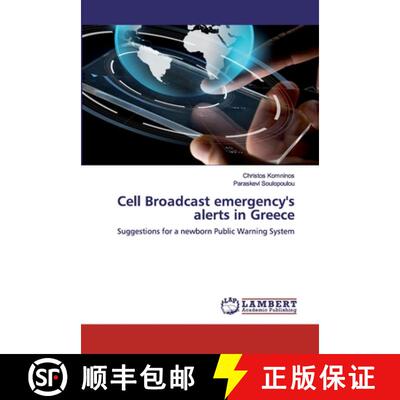 【3-4周达】Cell Broadcast emergency's alerts in Greece [9786200325808]