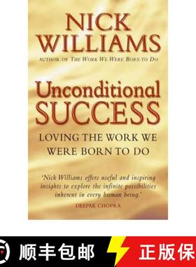 【3-4周达】Unconditional Success [9780553814279]