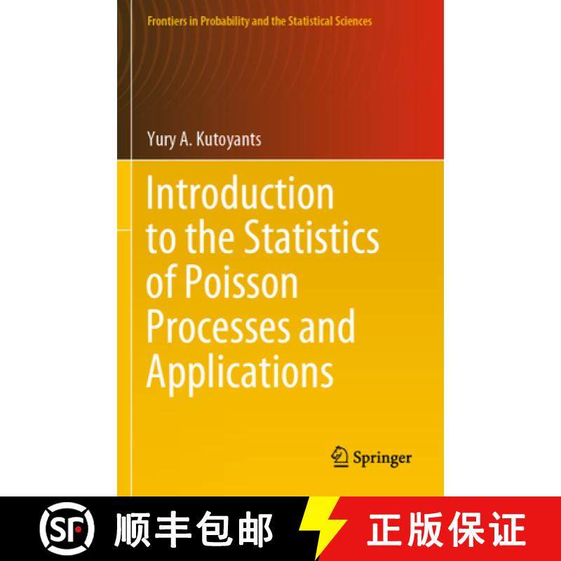 【3-4周达】Introduction to the Statistics of Poisson Processes and Applications [9783031370564]