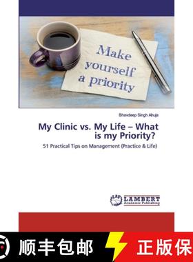 预订 My Clinic vs. My Life - What is my Priority? [9786202553933]