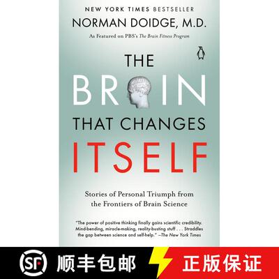 【3-4周达】The Brain That Changes Itself: Stories of Personal Triumph from the Frontiers of Brain Sci... [9780143113102]