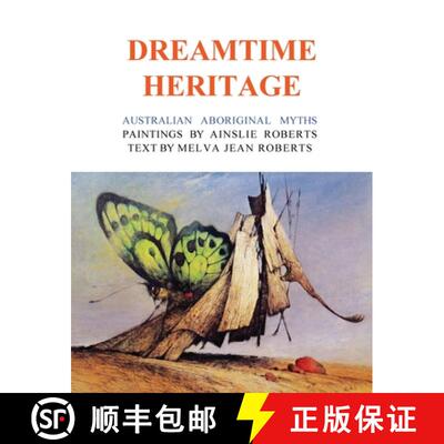 【3-4周达】Dreamtime Heritage: Australian Aboriginal Myths [9781922473561]