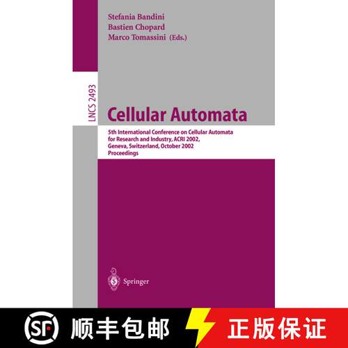 【3-4周达】Cellular Automata: 5th International Conference on Cellular Automata for Research and Indu... [9783540443049]