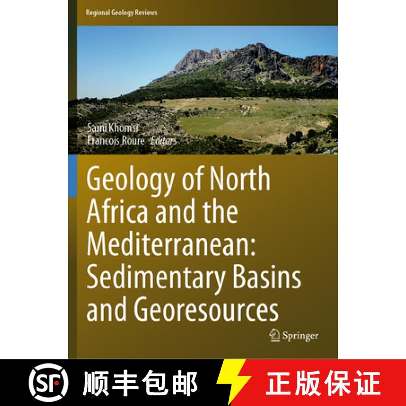 【3-4周达】Geology of North Africa and the Mediterranean: Sedimentary Basins and Georesources [9783031187490]