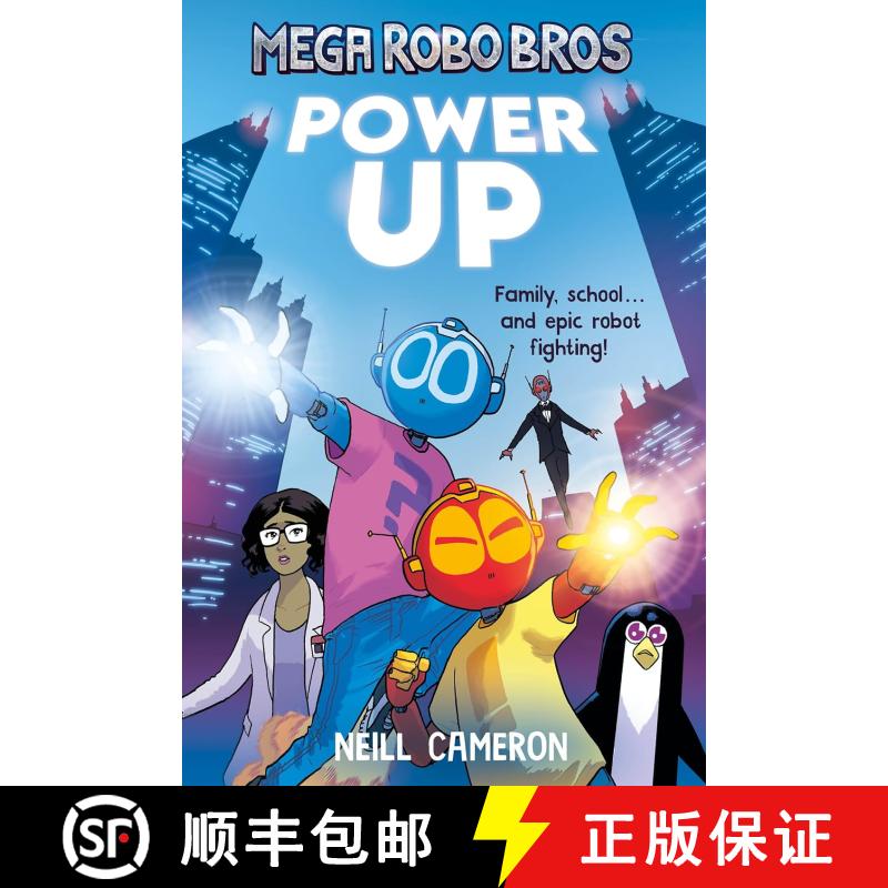 【3-4周达】Mega Robo Bros 1: Power Up (a Phoenix Comic Book) [9781788452007]