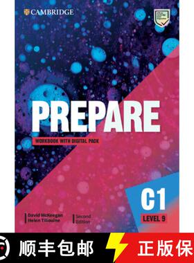 【3-4周达】Prepare Level 9 Workbook with Digital Pack [9781108913379]